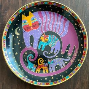 Laurel Burch decorative plate